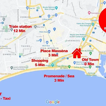 公寓 Vecchio Droite 尼斯